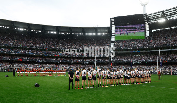 AFL 2025 Round 07 - Collingwood v Essendon - A-58945987