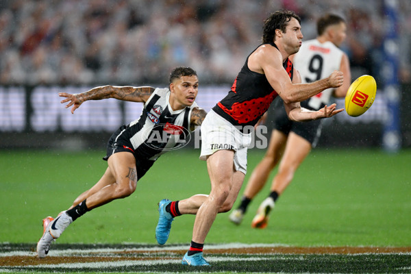 AFL 2025 Round 07 - Collingwood v Essendon - A-58948283