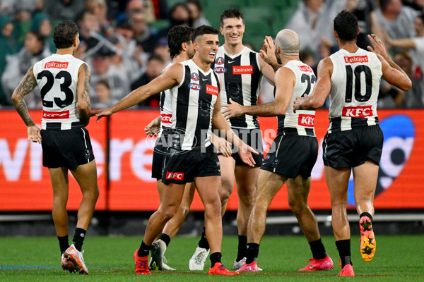 AFL 2025 Round 07 - Collingwood v Essendon - A-58948289