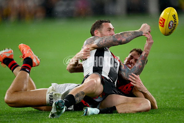 AFL 2025 Round 07 - Collingwood v Essendon - A-58948291