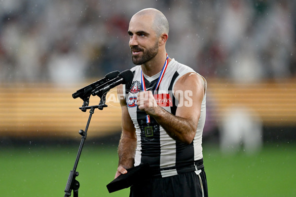 AFL 2025 Round 07 - Collingwood v Essendon - A-58948296