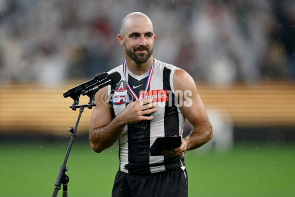 AFL 2025 Round 07 - Collingwood v Essendon - A-58948298