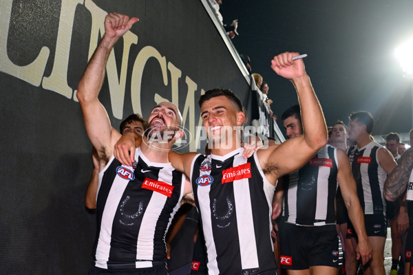 AFL 2025 Round 07 - Collingwood v Essendon - A-58948303