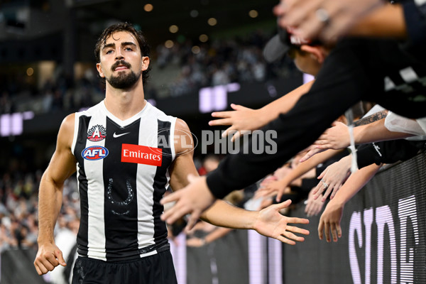 AFL 2025 Round 07 - Collingwood v Essendon - A-58948314