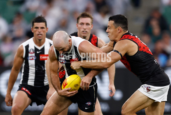 AFL 2025 Round 07 - Collingwood v Essendon - A-58948549