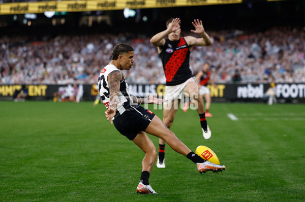AFL 2025 Round 07 - Collingwood v Essendon - A-58948552