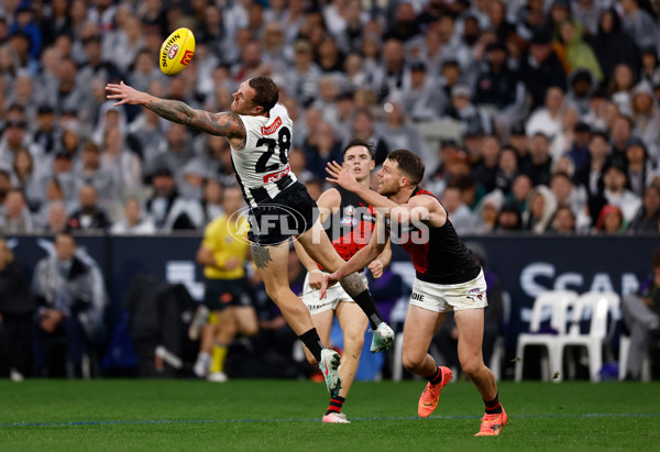 AFL 2025 Round 07 - Collingwood v Essendon - A-58948553