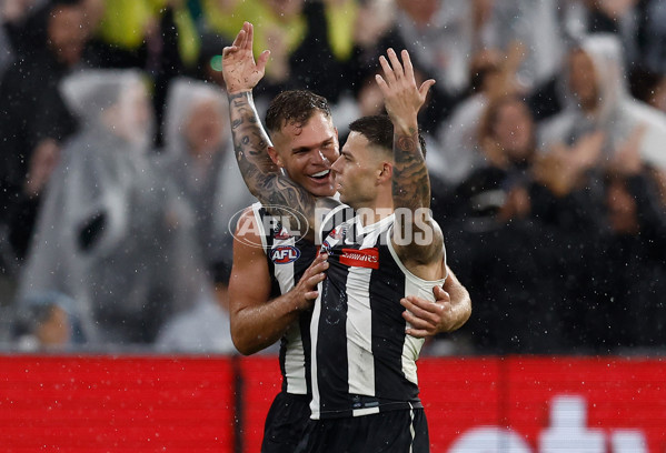 AFL 2025 Round 07 - Collingwood v Essendon - A-58948588