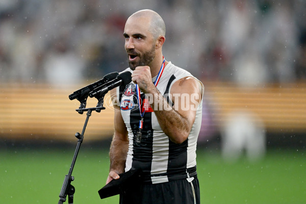 AFL 2025 Round 07 - Collingwood v Essendon - A-58948610