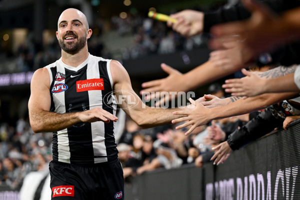 AFL 2025 Round 07 - Collingwood v Essendon - A-58948615