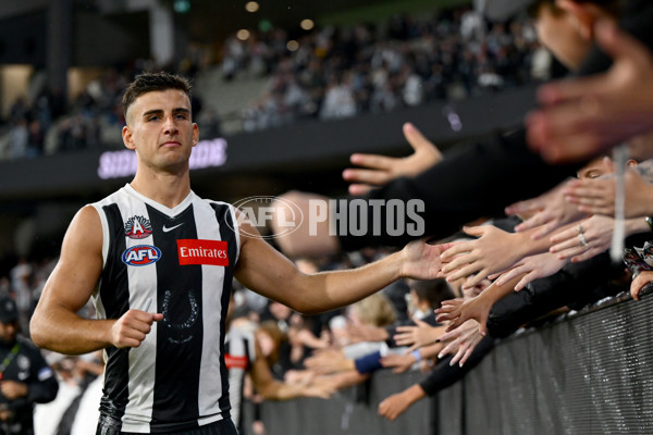 AFL 2025 Round 07 - Collingwood v Essendon - A-58948618