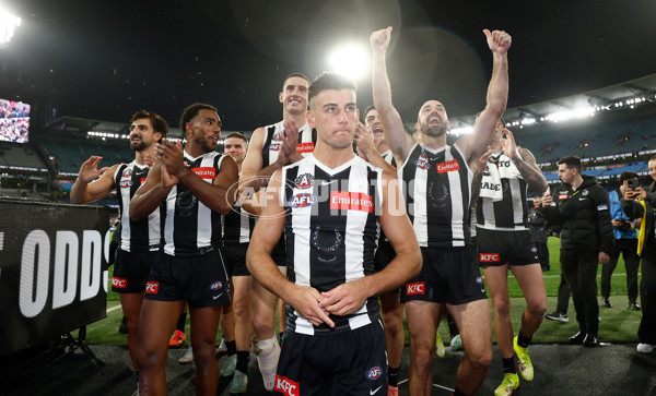 AFL 2025 Round 07 - Collingwood v Essendon - A-58948623
