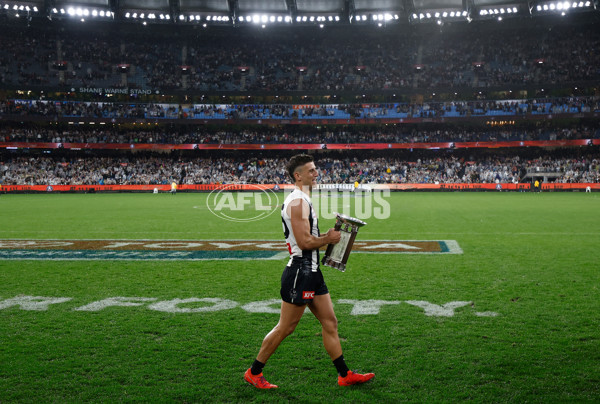 AFL 2025 Round 07 - Collingwood v Essendon - A-58950974
