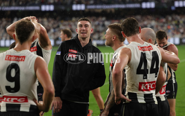 AFL 2025 Round 07 - Collingwood v Essendon - A-58950986