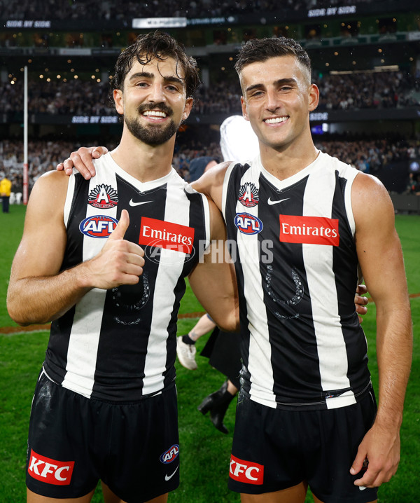 AFL 2025 Round 07 - Collingwood v Essendon - A-58951033