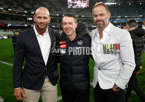 AFL 2025 Round 07 - Collingwood v Essendon - A-58951035