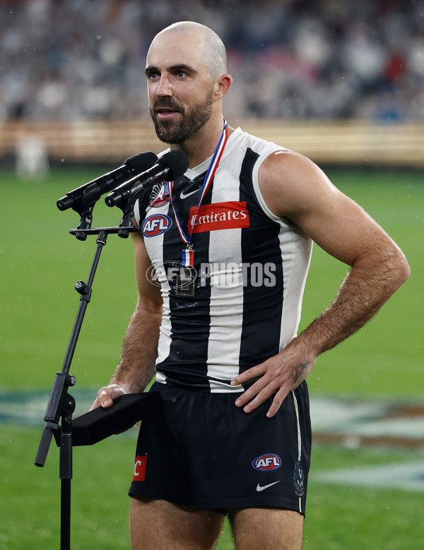 AFL 2025 Round 07 - Collingwood v Essendon - A-58951038