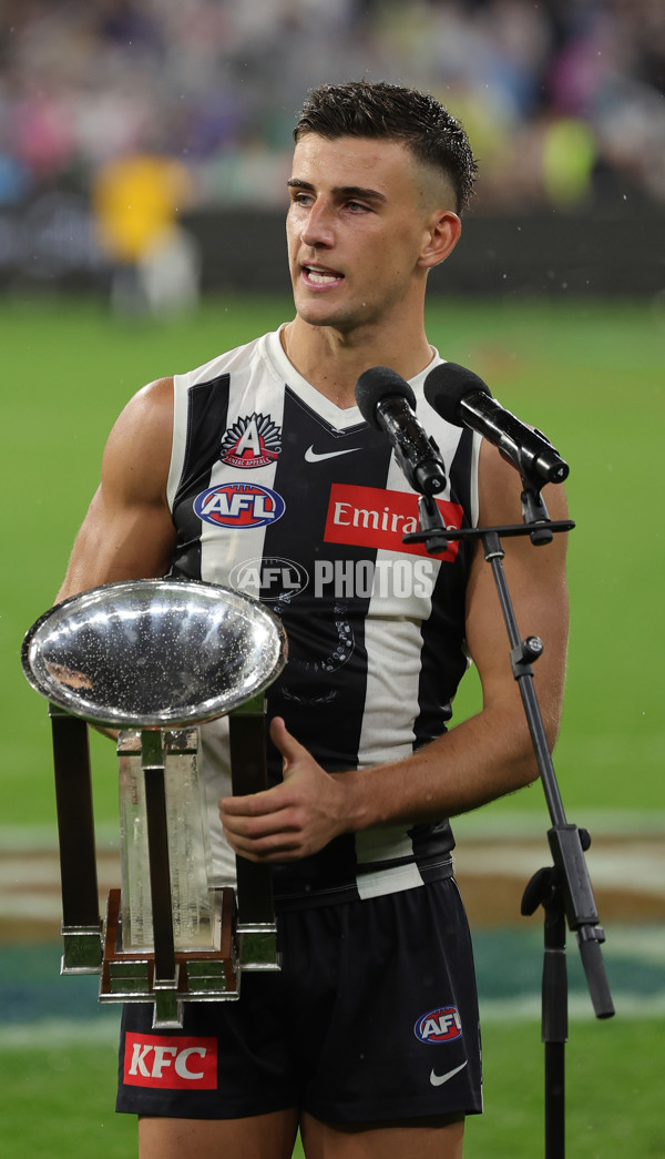 AFL 2025 Round 07 - Collingwood v Essendon - A-58951187