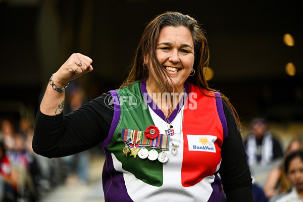 AFL 2025 Round 07 - Fremantle v Adelaide - A-58951217