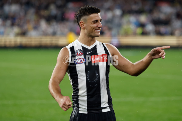 AFL 2025 Round 07 - Collingwood v Essendon - A-58951223