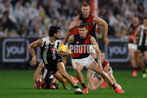 AFL 2025 Round 07 - Collingwood v Essendon - A-58951241
