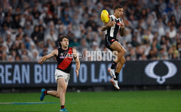 AFL 2025 Round 07 - Collingwood v Essendon - A-58951252