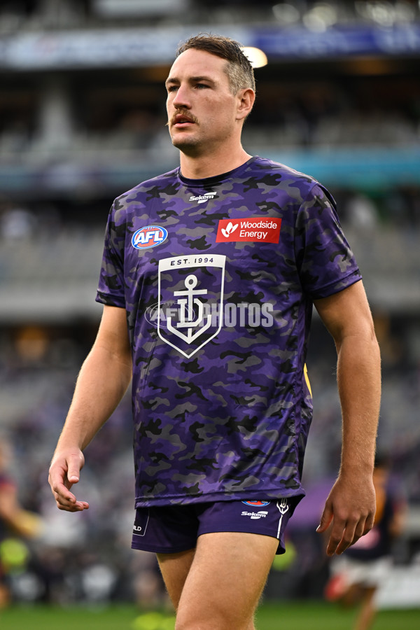 AFL 2025 Round 07 - Fremantle v Adelaide - A-58953211