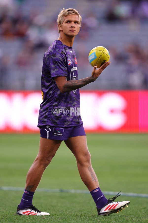 AFL 2025 Round 07 - Fremantle v Adelaide - A-58953224