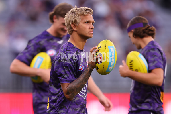 AFL 2025 Round 07 - Fremantle v Adelaide - A-58953235