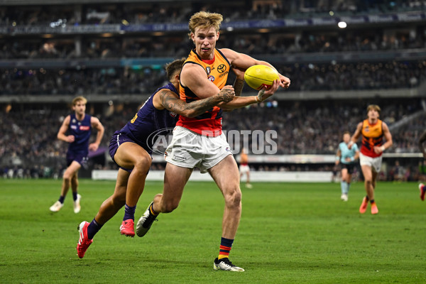 AFL 2025 Round 07 - Fremantle v Adelaide - A-58953256