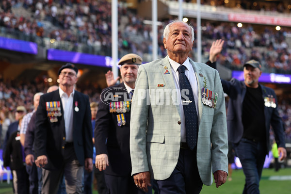 AFL 2025 Round 07 - Fremantle v Adelaide - A-58953266