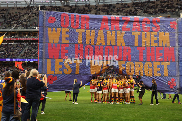 AFL 2025 Round 07 - Fremantle v Adelaide - A-58953276