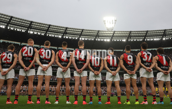 AFL 2025 Round 07 - Collingwood v Essendon - A-58953398
