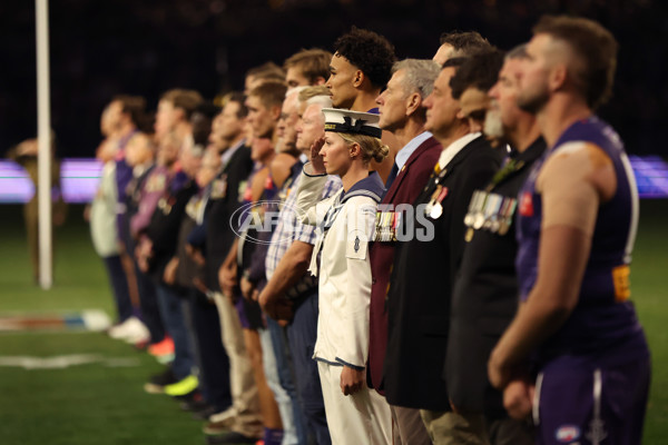 AFL 2025 Round 07 - Fremantle v Adelaide - A-58953473