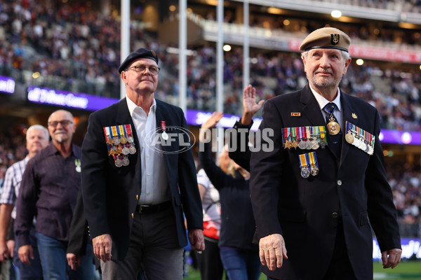 AFL 2025 Round 07 - Fremantle v Adelaide - A-58953476