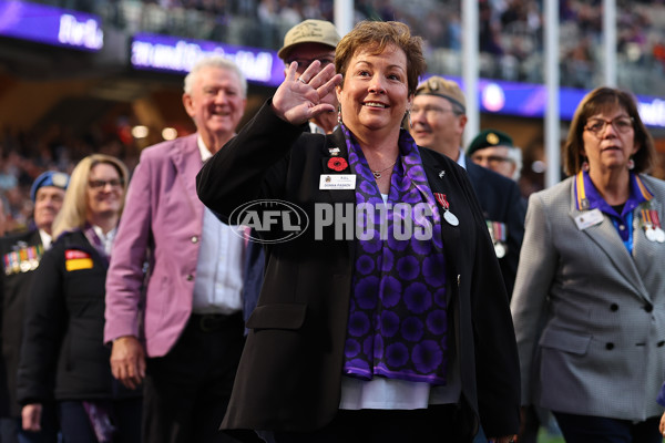 AFL 2025 Round 07 - Fremantle v Adelaide - A-58953479