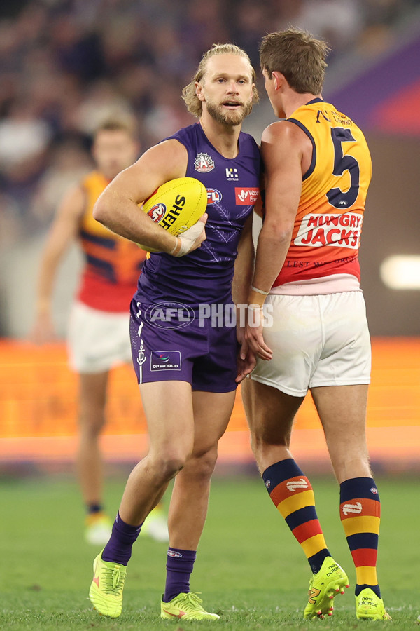 AFL 2025 Round 07 - Fremantle v Adelaide - A-58955724