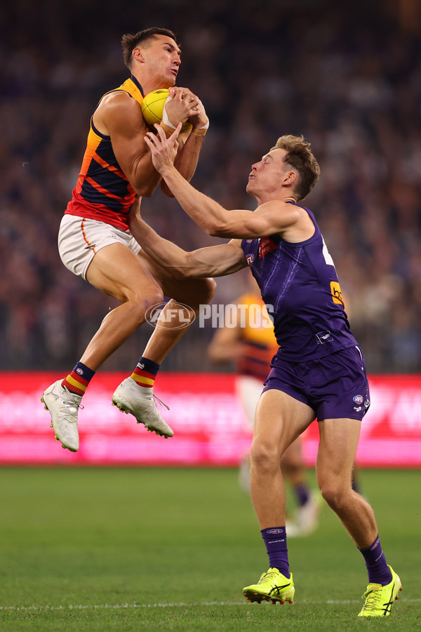 AFL 2025 Round 07 - Fremantle v Adelaide - A-58955748