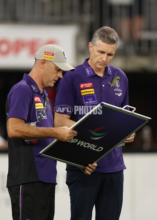 AFL 2025 Round 07 - Fremantle v Adelaide - A-58955756