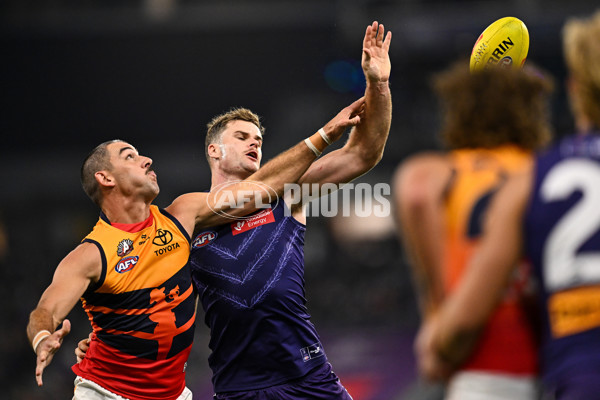 AFL 2025 Round 07 - Fremantle v Adelaide - A-58955802