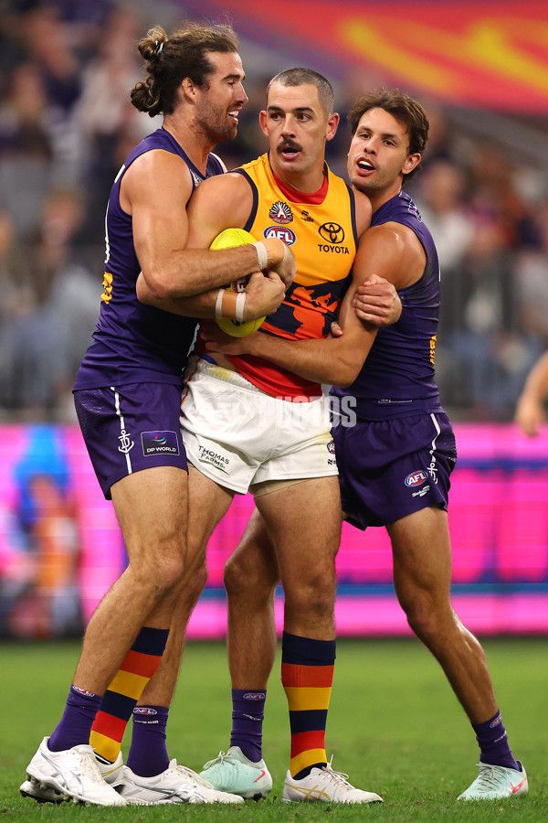AFL 2025 Round 07 - Fremantle v Adelaide - A-58955819