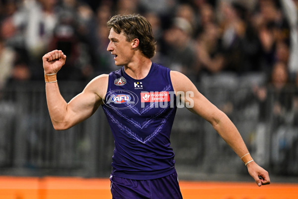 AFL 2025 Round 07 - Fremantle v Adelaide - A-58956030