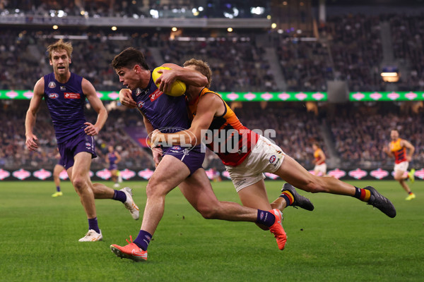 AFL 2025 Round 07 - Fremantle v Adelaide - A-58956053