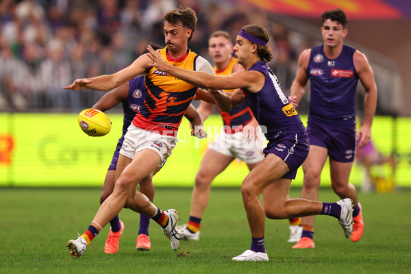 AFL 2025 Round 07 - Fremantle v Adelaide - A-58956056