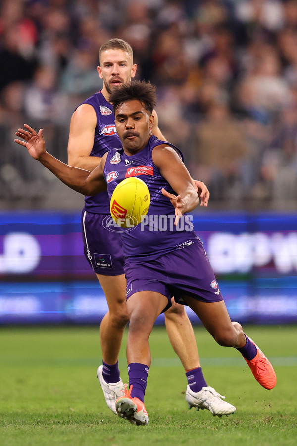 AFL 2025 Round 07 - Fremantle v Adelaide - A-58956057