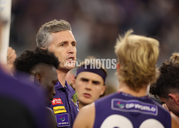 AFL 2025 Round 07 - Fremantle v Adelaide - A-58956062