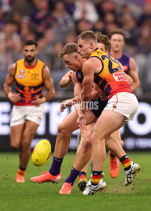 AFL 2025 Round 07 - Fremantle v Adelaide - A-58956082