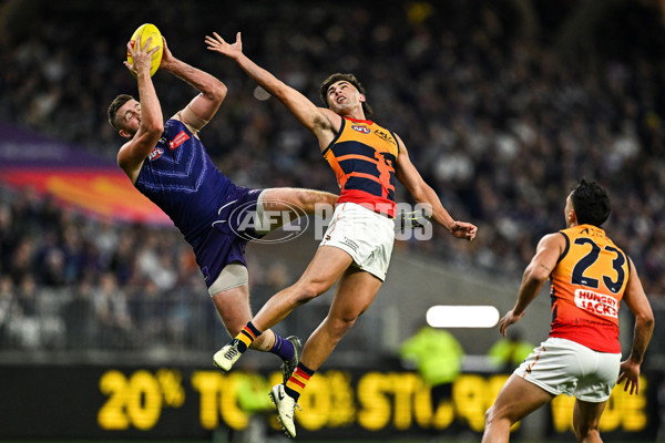 AFL 2025 Round 07 - Fremantle v Adelaide - A-58956106