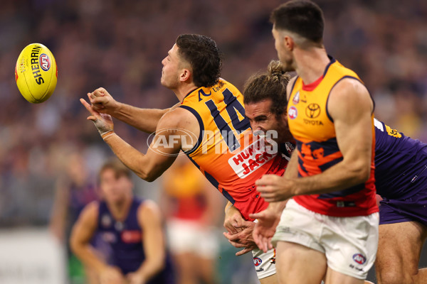 AFL 2025 Round 07 - Fremantle v Adelaide - A-58956119