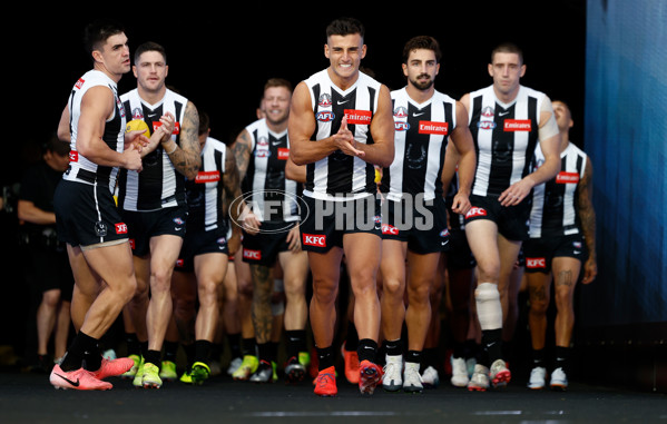 AFL 2025 Round 07 - Collingwood v Essendon - A-58958451